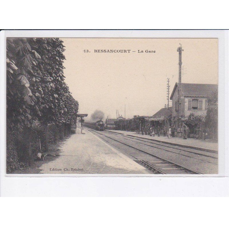 BESSANCOURT: la gare - très bon état