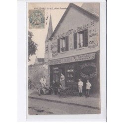 BRUYERES: café lemaire, au rendez-vous des chasseurs - très bon état