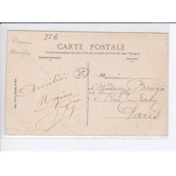 BRUYERES: café lemaire, au rendez-vous des chasseurs - très bon état