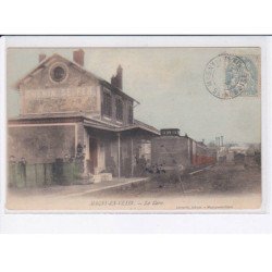 MAGNY-en-VEXIN: la gare - état