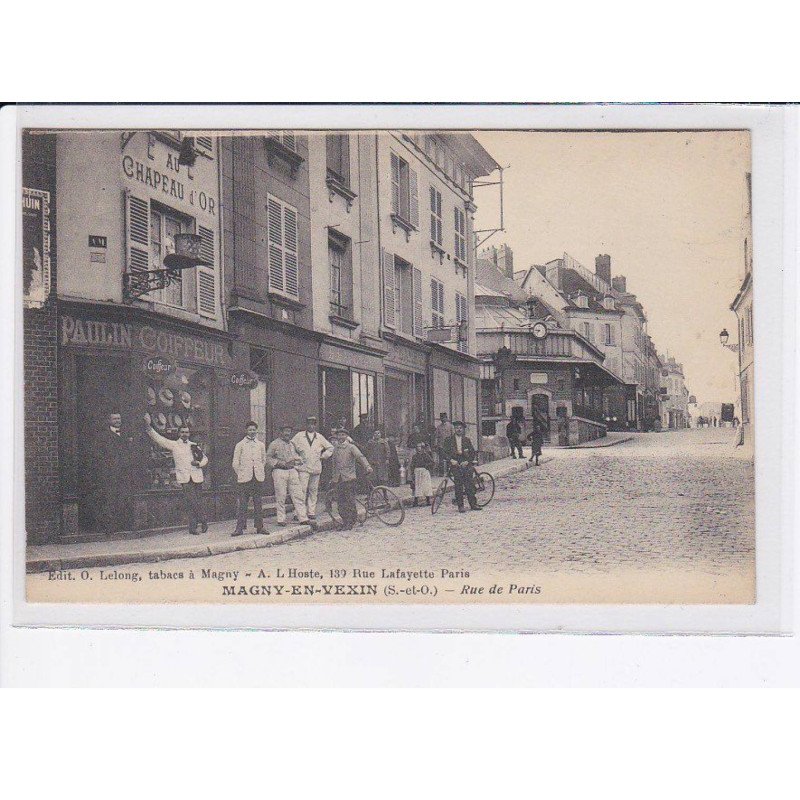 MAGNY-en-VEXIN: rue de paris - très bon état