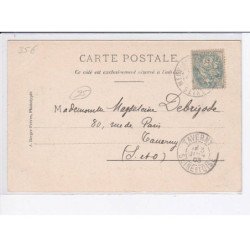 MERY-sur-OISE: a gare, train - très bon état