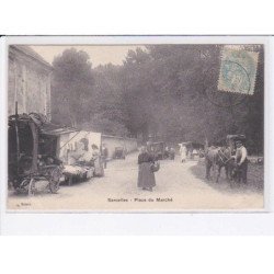 SARCELLES: place du marché - très bon état