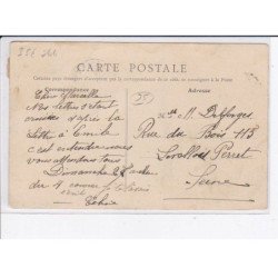 ARGENTEUIL: les vendanges - état