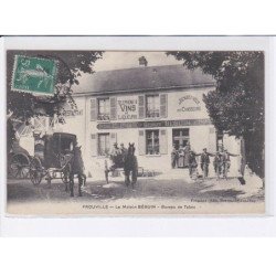 FROUVILLE: la maison béguin, bureau de tabac, attelage, au rendez-vous des chasseurs - très bon état