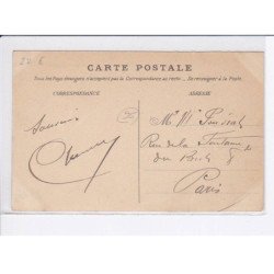 GARGES: rue de paris, cabine téléphonique - très bon état