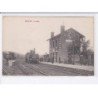 BRAY-et-LÜ: la gare, train - très bon état