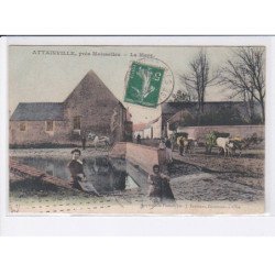 ATTAINVILLE: la mare - très bon état