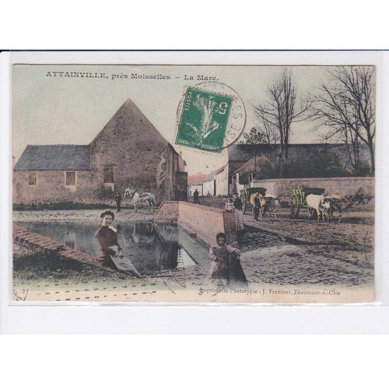 ATTAINVILLE: la mare - très bon état