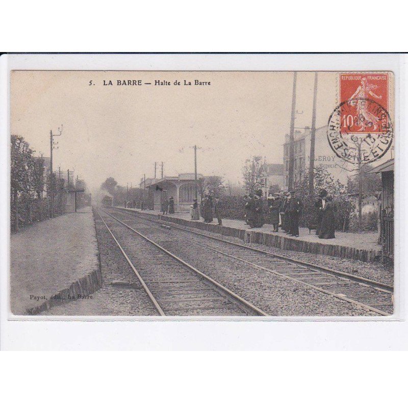 DEUIL LA BARRE: halte de la barre - très bon état