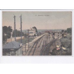 EPLUCHES: la gare - état