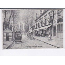 LAC D'ENGHIEN: terminus tramway - très bon état