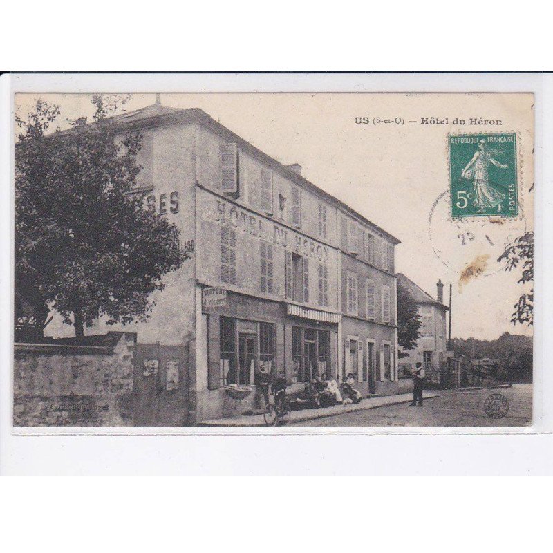 US: hôtel du héron - très bon état