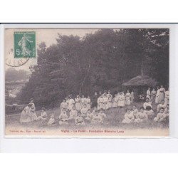 VIGNY: la forêt, fondation blanche lucy - très bon état