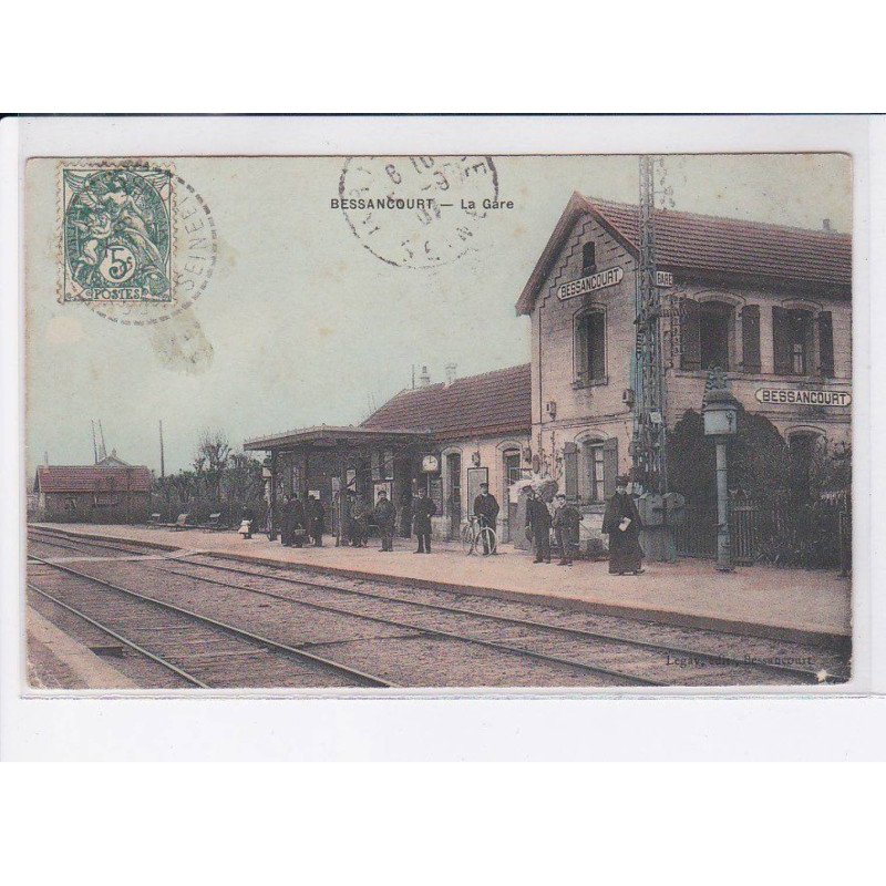 BESSANCOURT: la gare - état