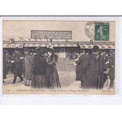 ENGHIEN-SAINT-GRATIEN: champ de courses, le pesage, pari-mutuel - très bon état