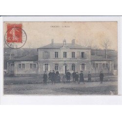 CHAUSSY: la mairie - très bon état