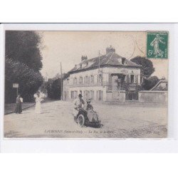 EAUBONNE: la rue de la poste - très bon état