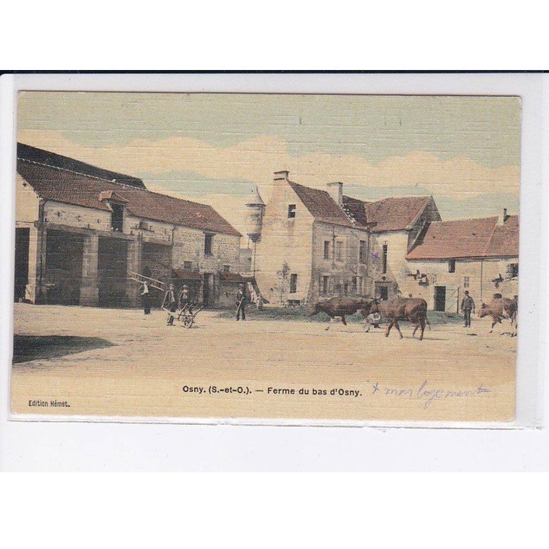 OSNY: ferme du bas d'osny - très bon état