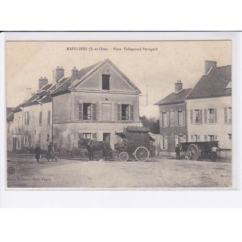MAFFLIERS: place talleyrand perrigord - très bon état