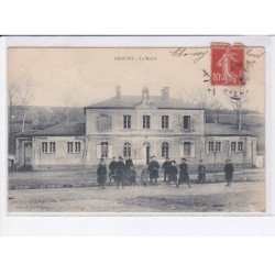CHAUSSY: la mairie - très bon état