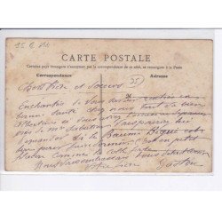 BUBY: BUCHET: la scierie - état