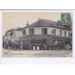 ENGHIEN-les-BAINS: grande-rue, au rendez-vous des noces, maison goubely - très bon état