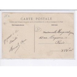 ENGHIEN-les-BAINS: grande-rue, au rendez-vous des noces, maison goubely - très bon état