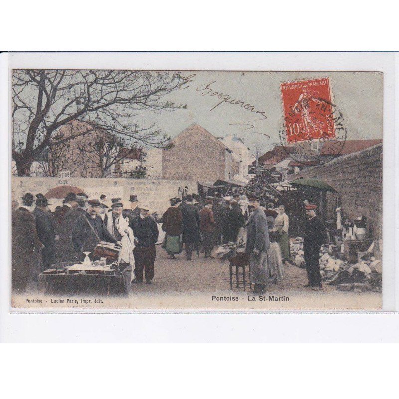 PONTOISE: la saint-martin - état