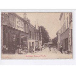 MONTILIGNON: restaurant latellier - très bon état