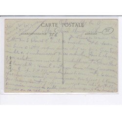 PERSAN-BEAUMONT: la gare, le dépôt des machines - très bon état