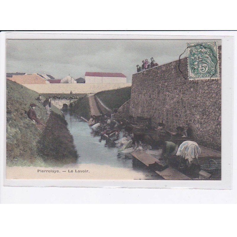 PIERRELAYE: le lavoir - très bon état