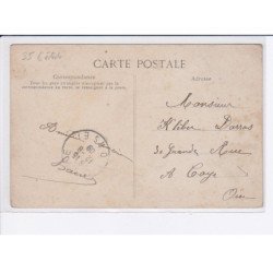 LUZARCHES: intérieur de la gare - état