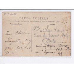 MERY-sur-OISE: carrières hennocque et Cie, la grue - état