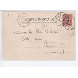 DOMONT: défilé de la fanfare rue de la mairie - très bon état