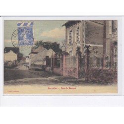 SARCELLES: rue de garges - état