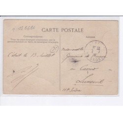 SAINT-GRATIEN: théâtre de verdure de saint-gratien, une scène du "médecin malgré lui" - état