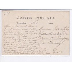 HAM-CERCY: jardin et bosquets du restaurant dallemagne - très bon état