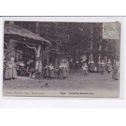 VIGNY: fondation blanche lucy - très bon état
