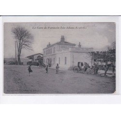 PARMAIN: la gare de parmain-isle-adam - très bon état