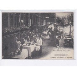 MONTMORENCY: terrasse de l'hôtel de france - très bon état