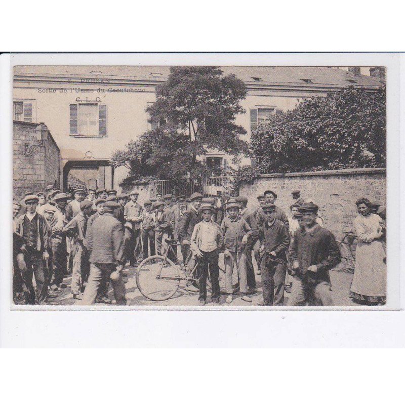 PERSAN: sortie de l'usine du caoutchouc - très bon état