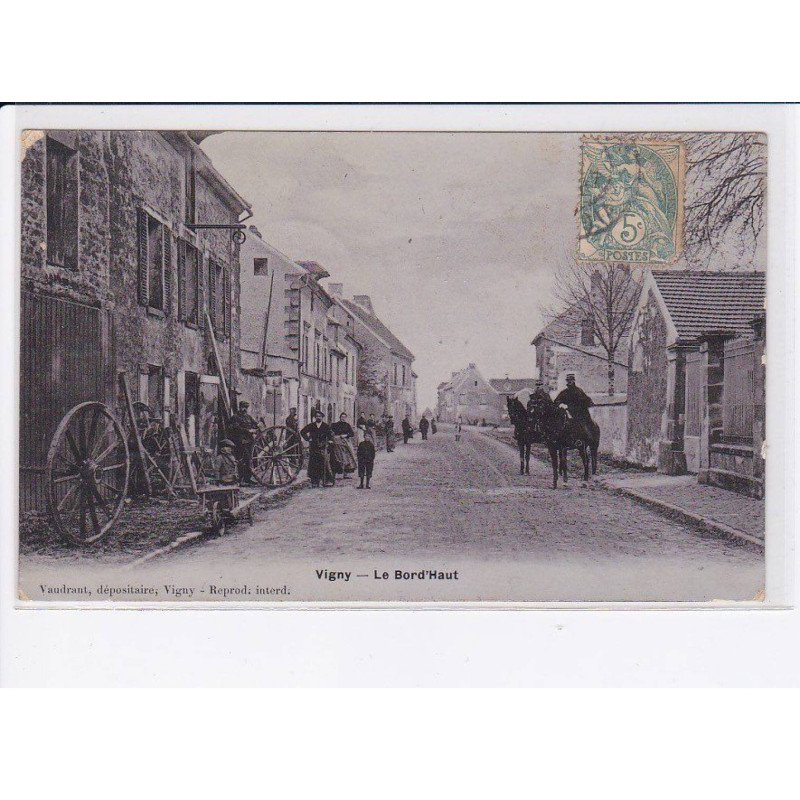 VIGNY: le bord'haut - très bon état