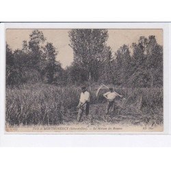 MONTMORENCY: la moisson des roseaux - très bon état
