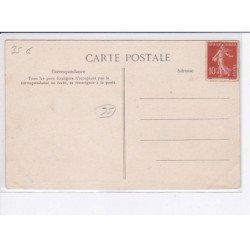 CHAUVRY: cour et bosquets, restaurant mathieu - très bon état