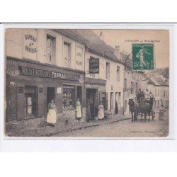 CHAUVRY: grande rue - état