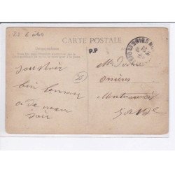 CHAUVRY: grande rue - état