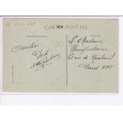 CHAUVRY: lavoir dans les bois - état