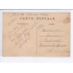 SANNOIS: terrasse rustique du père la galette - état (édition rare)