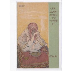 KIRCHNER Raphael : Les Cigarettes du Monde - D-11 série complète de 6 CPA - très bon état